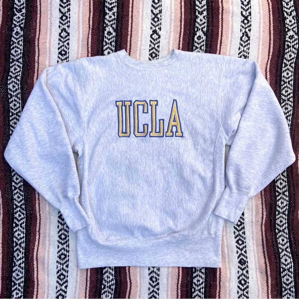 Vintage UCLA Champion Reserve Weave Crewneck Sweatshirt